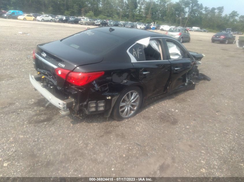 2014 INFINITI Q50 PREMIUM - JN1BV7AR0EM693073