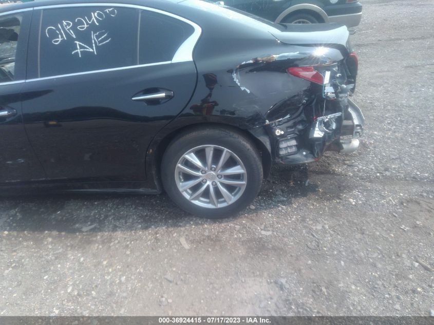 2014 INFINITI Q50 PREMIUM - JN1BV7AR0EM693073