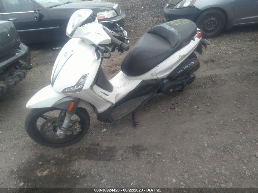 2013 PIAGGIO BV 350 ZAPM690T3D5002105
