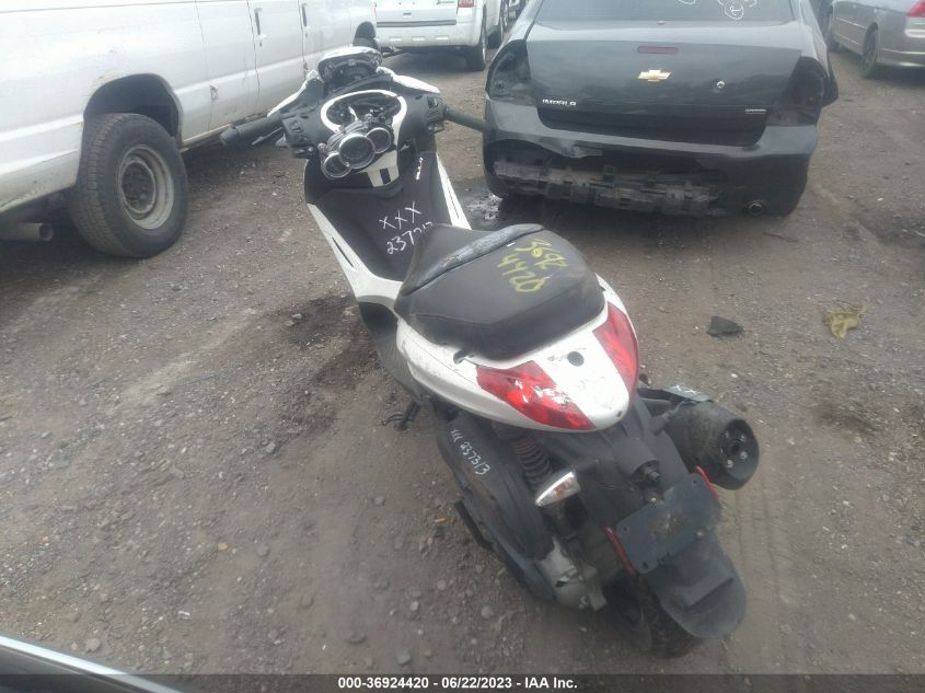 2013 PIAGGIO BV 350 ZAPM690T3D5002105