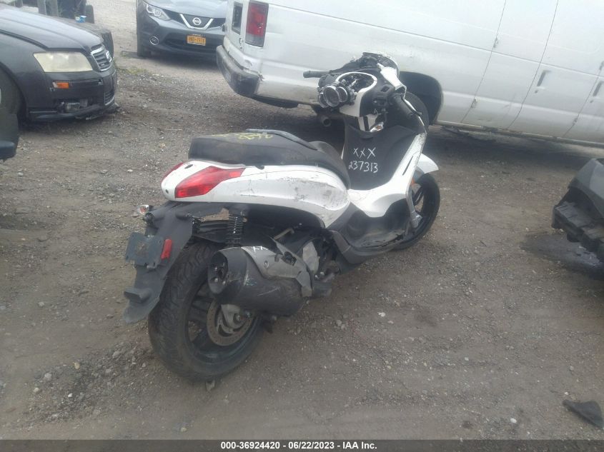 2013 PIAGGIO BV 350 ZAPM690T3D5002105