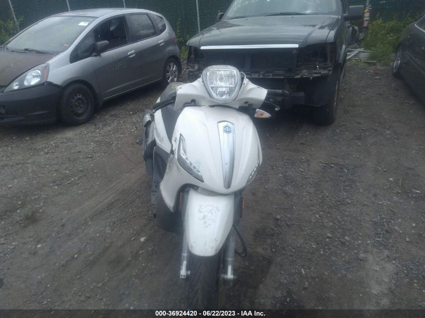 2013 PIAGGIO BV 350 ZAPM690T3D5002105