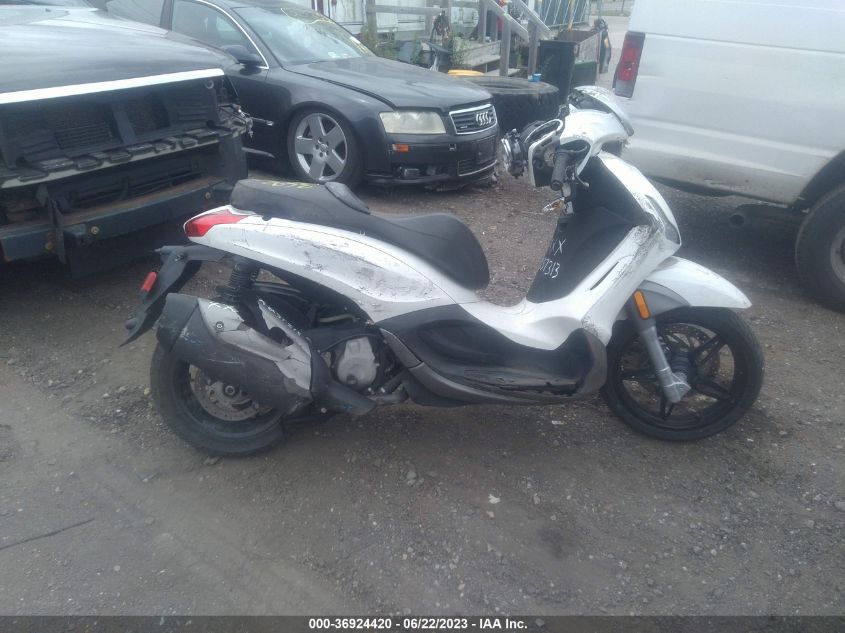 2013 PIAGGIO BV 350 ZAPM690T3D5002105