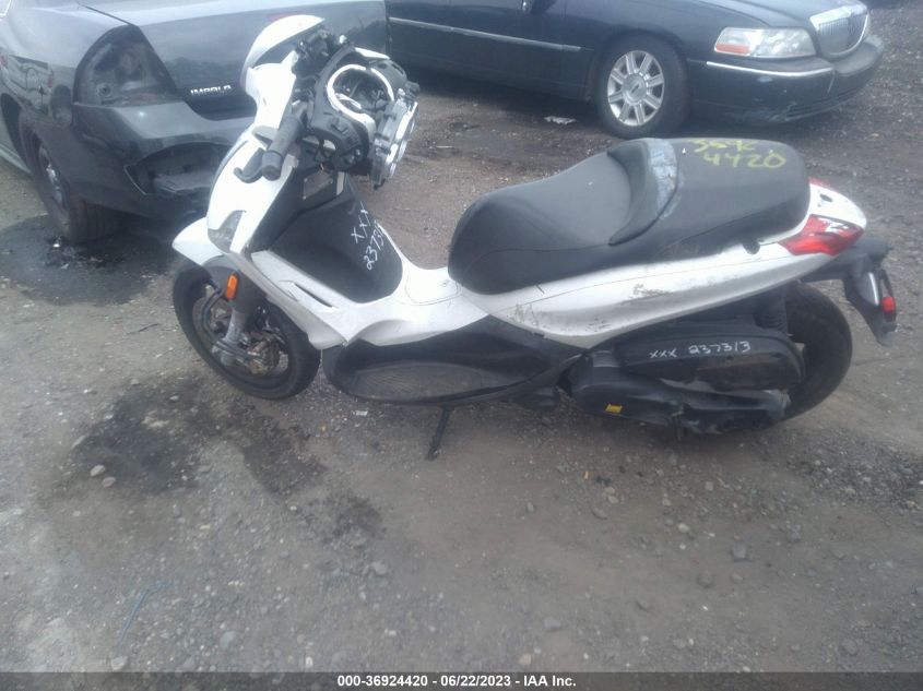 2013 PIAGGIO BV 350 ZAPM690T3D5002105