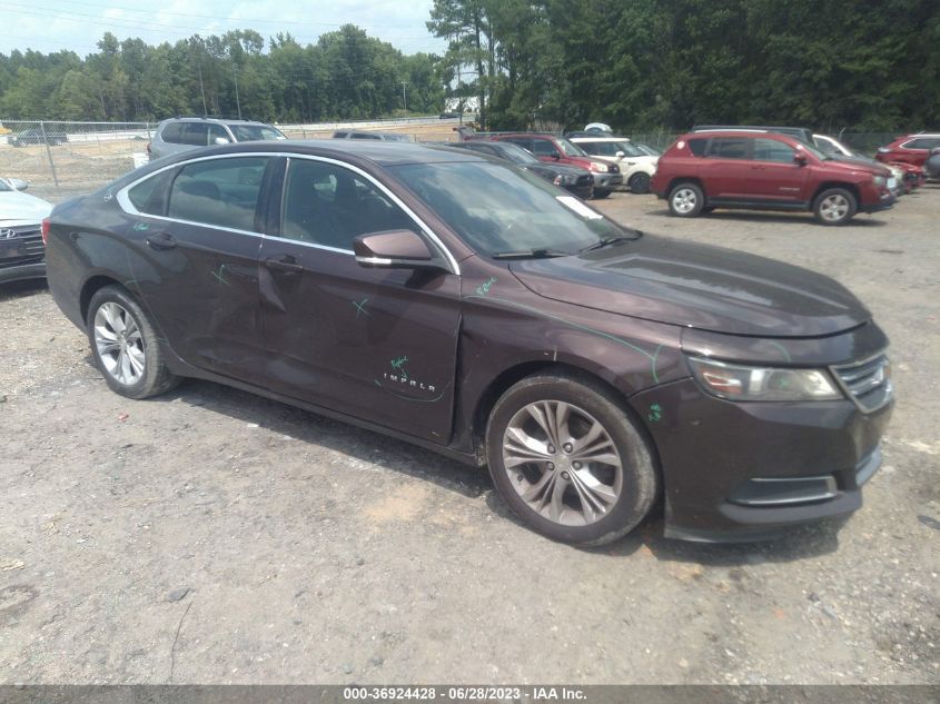 2015 CHEVROLET IMPALA LT - 2G1115SL4F9211098