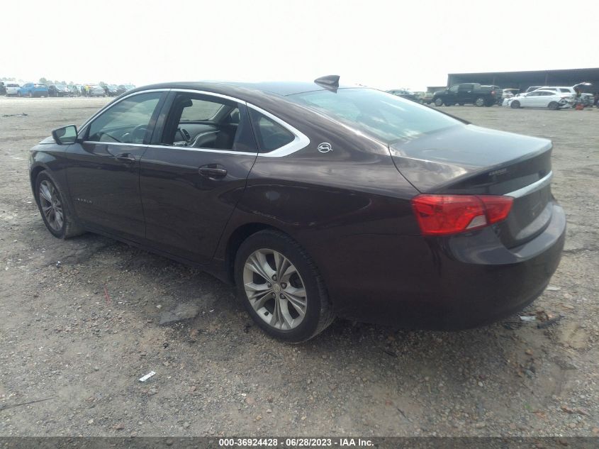 2015 CHEVROLET IMPALA LT - 2G1115SL4F9211098