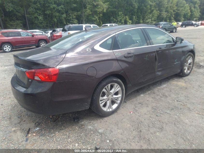 2015 CHEVROLET IMPALA LT - 2G1115SL4F9211098