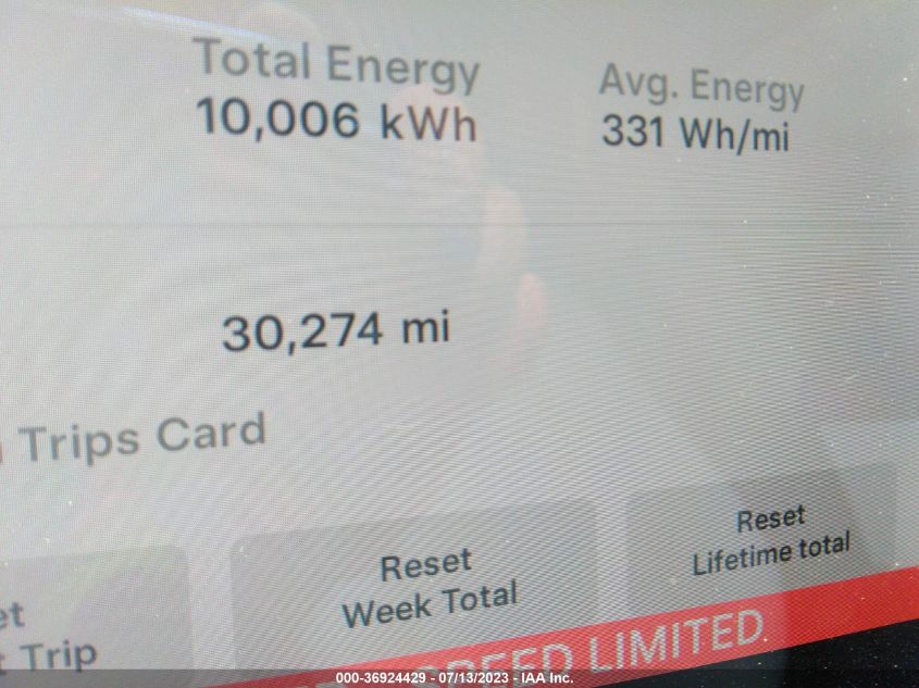 2020 TESLA MODEL Y LONG RANGE/PERFORMANCE - 5YJYGDEF3LF028139