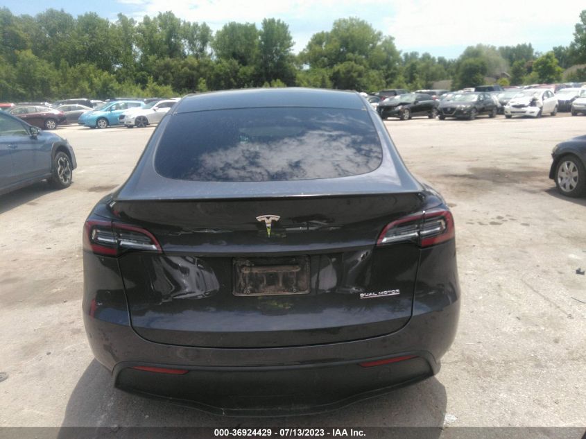 2020 TESLA MODEL Y LONG RANGE/PERFORMANCE - 5YJYGDEF3LF028139