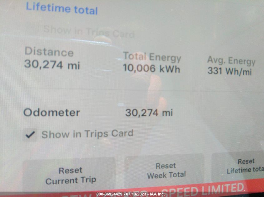 2020 TESLA MODEL Y LONG RANGE/PERFORMANCE - 5YJYGDEF3LF028139