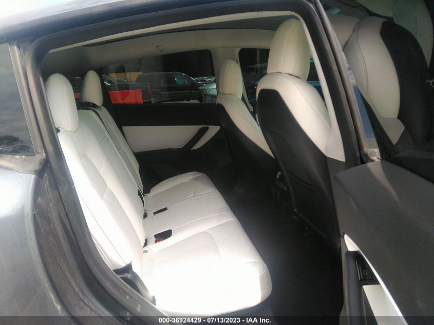 2020 TESLA MODEL Y LONG RANGE/PERFORMANCE - 5YJYGDEF3LF028139