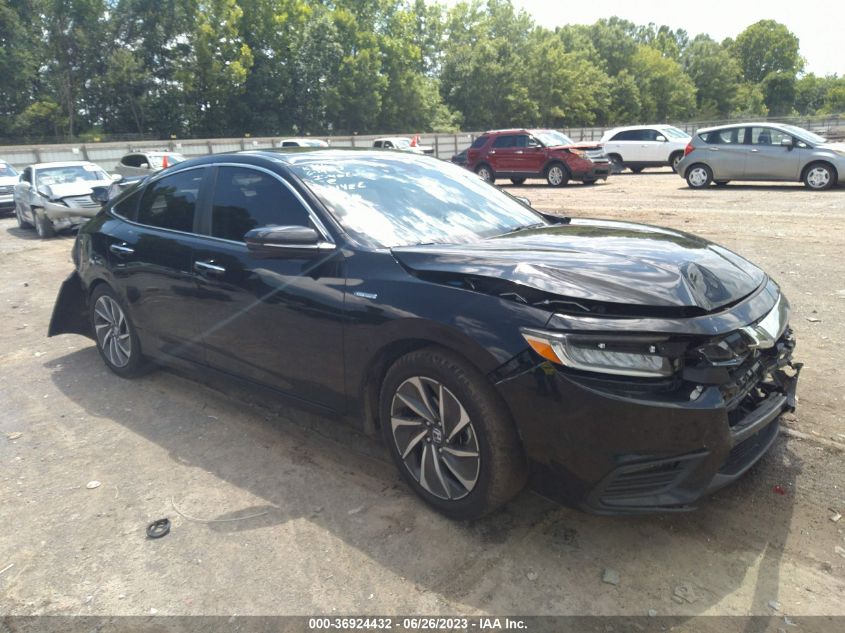2020 HONDA INSIGHT TOURING - 19XZE4F91LE008108