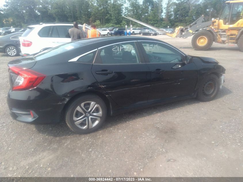 2016 HONDA CIVIC SEDAN LX - 19XFC2F59GE206807