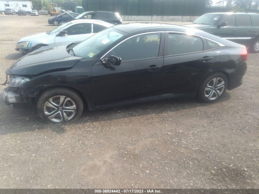 2016 HONDA CIVIC SEDAN LX - 19XFC2F59GE206807