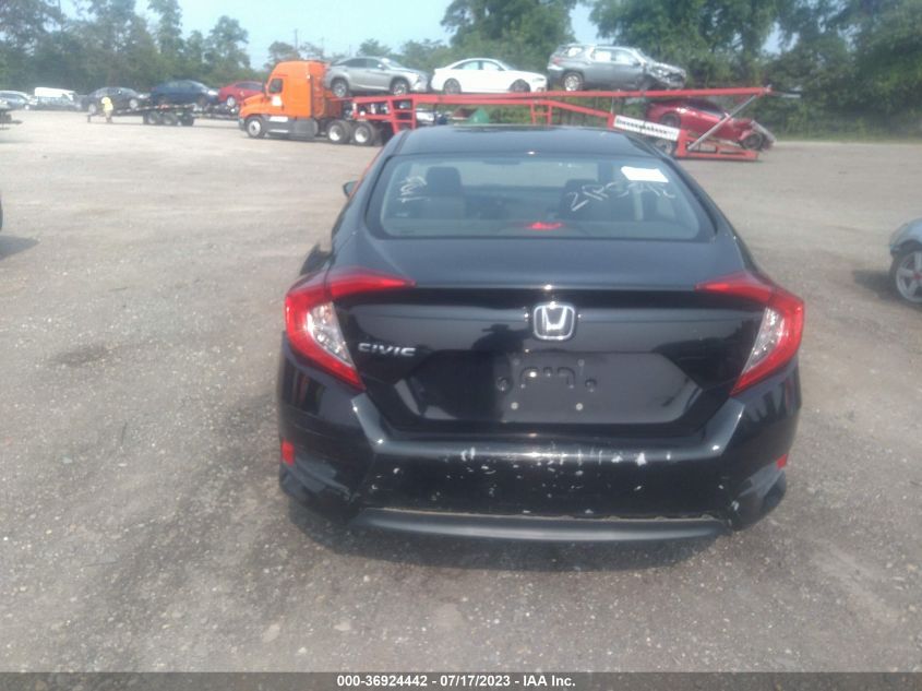 2016 HONDA CIVIC SEDAN LX - 19XFC2F59GE206807