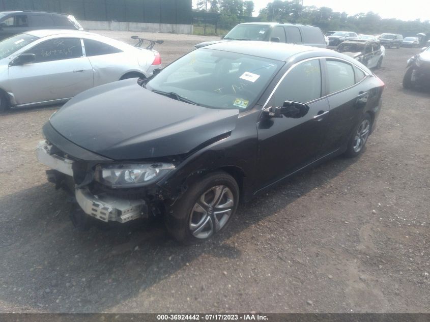 2016 HONDA CIVIC SEDAN LX - 19XFC2F59GE206807
