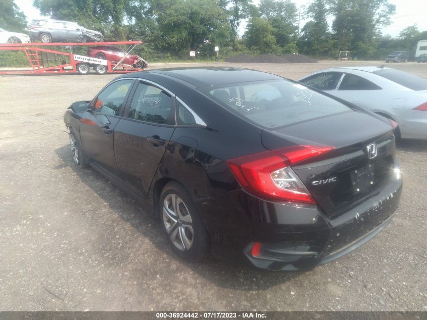 2016 HONDA CIVIC SEDAN LX - 19XFC2F59GE206807
