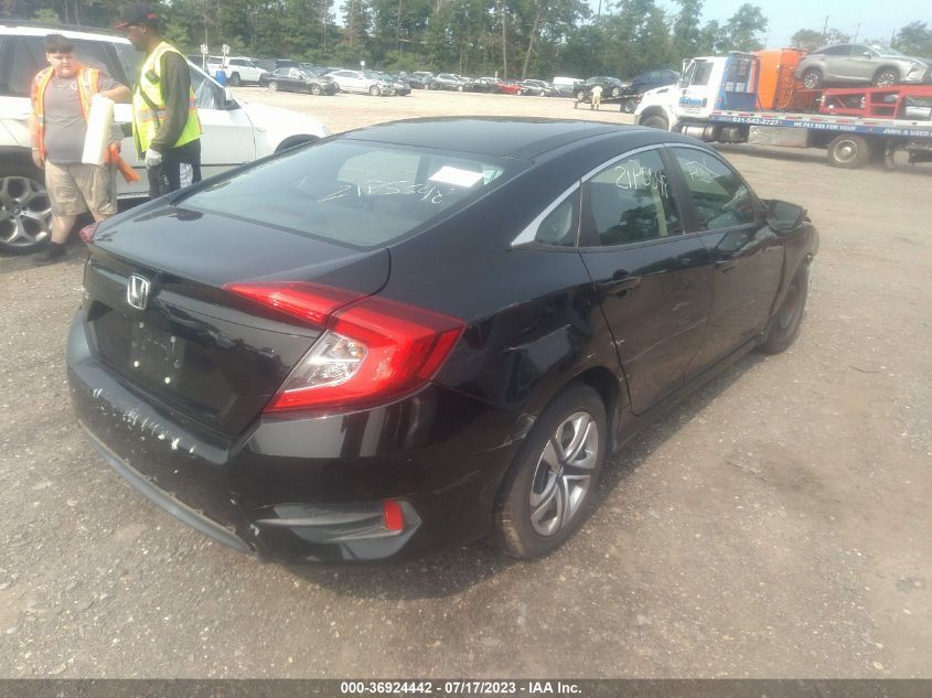 2016 HONDA CIVIC SEDAN LX - 19XFC2F59GE206807