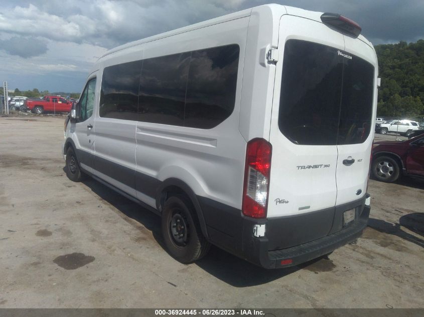 VIN 1FBAX2CG7MKA33435 2021 FORD TRANSIT-350 PASSENGER VAN XLT