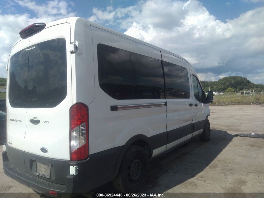 VIN 1FBAX2CG7MAA33435 2021 FORD TRANSIT PASSENGER WAGON XL/XLT