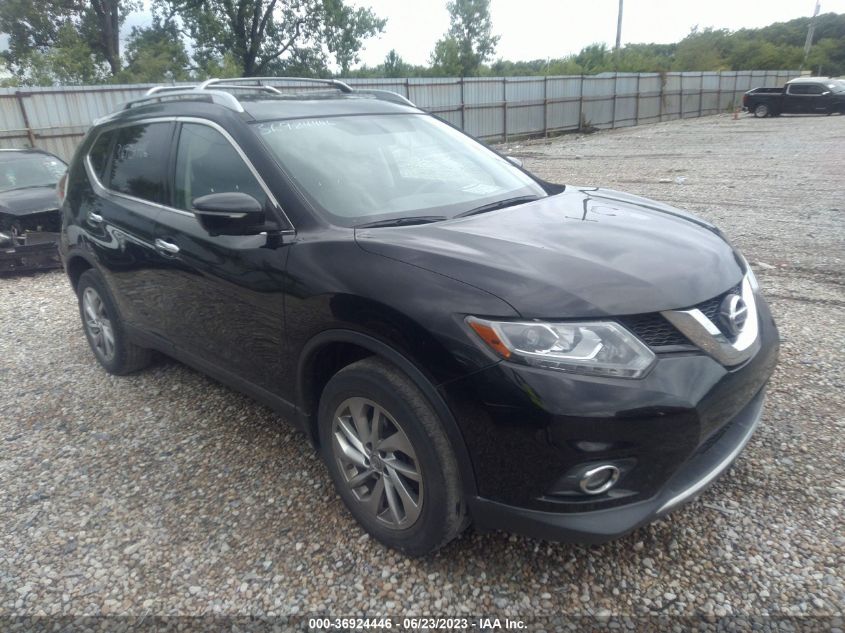 2015 NISSAN ROGUE S/SL/SV - 5N1AT2MV8FC779728