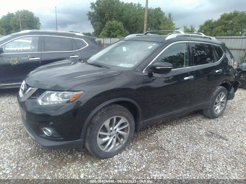 2015 NISSAN ROGUE S/SL/SV - 5N1AT2MV8FC779728