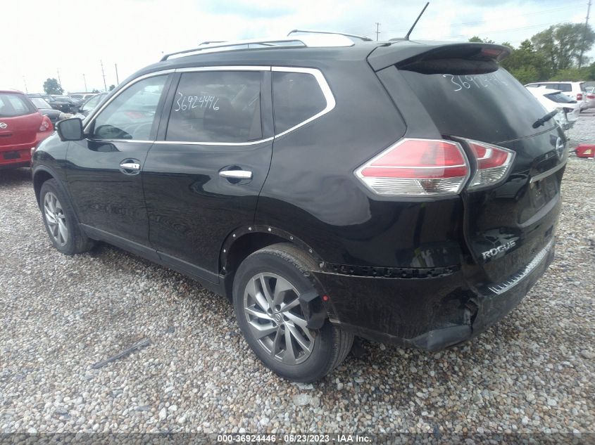 2015 NISSAN ROGUE S/SL/SV - 5N1AT2MV8FC779728