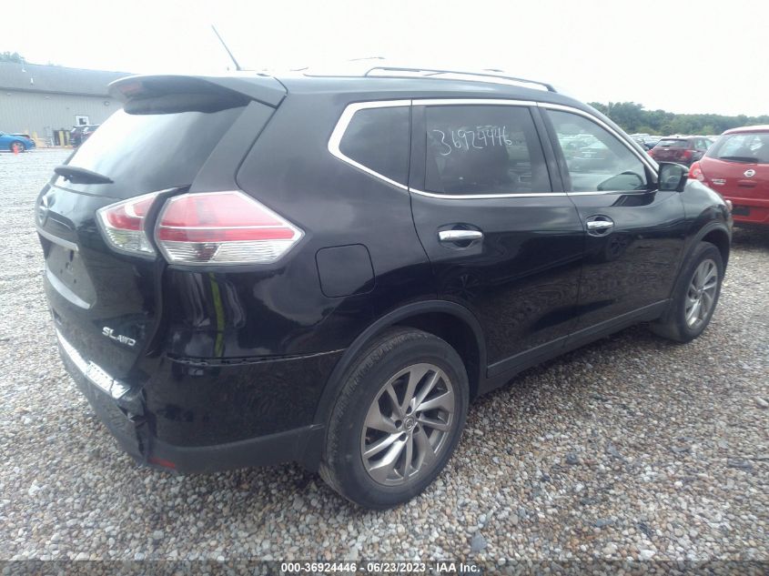 2015 NISSAN ROGUE S/SL/SV - 5N1AT2MV8FC779728