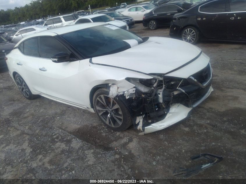 2018 NISSAN MAXIMA SV - 1N4AA6AP0JC368541