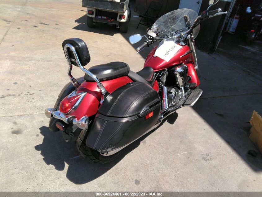 2013 YAMAHA XVS950 A/CT JYAVN01E3DA018389