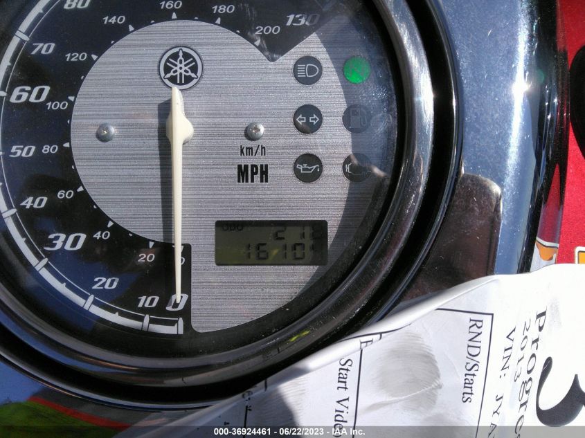 2013 YAMAHA XVS950 A/CT JYAVN01E3DA018389