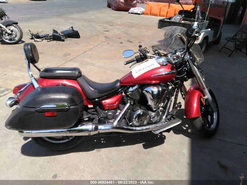 2013 YAMAHA XVS950 A/CT JYAVN01E3DA018389
