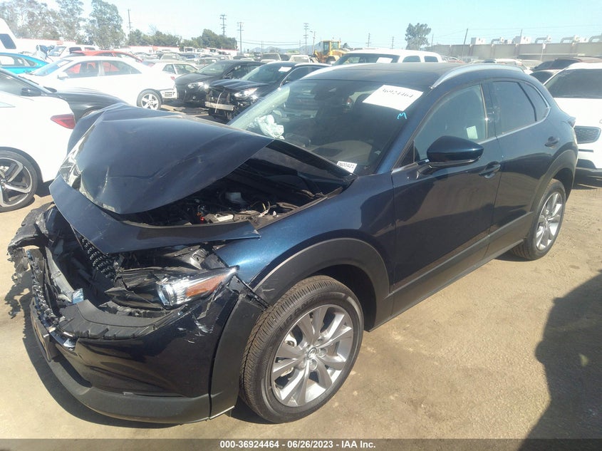 VIN 3MVDMBDL7NM449149 2022 MAZDA CX-30 2.5 S PREMIUM PACKAGE