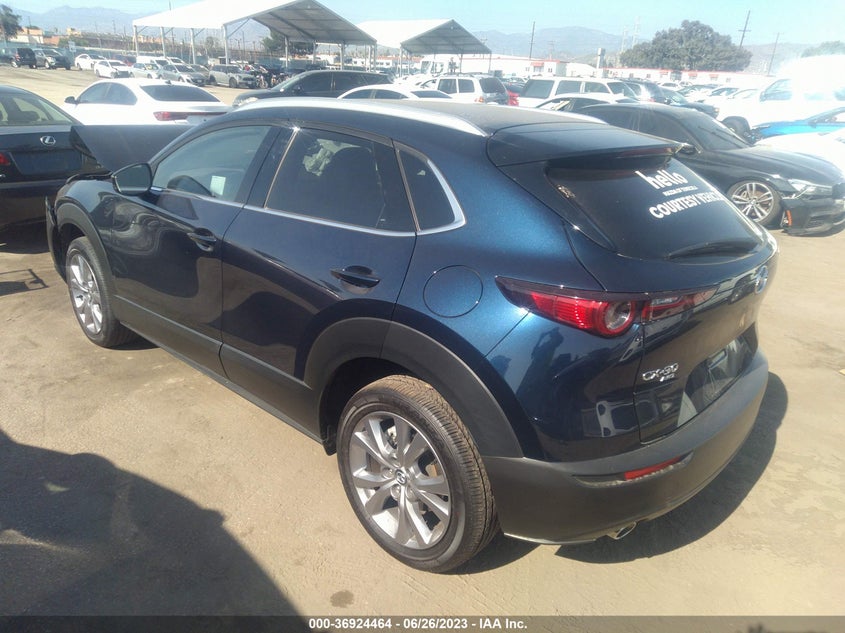 VIN 3MVDMBDL7NM449149 2022 MAZDA CX-30 2.5 S PREMIUM PACKAGE