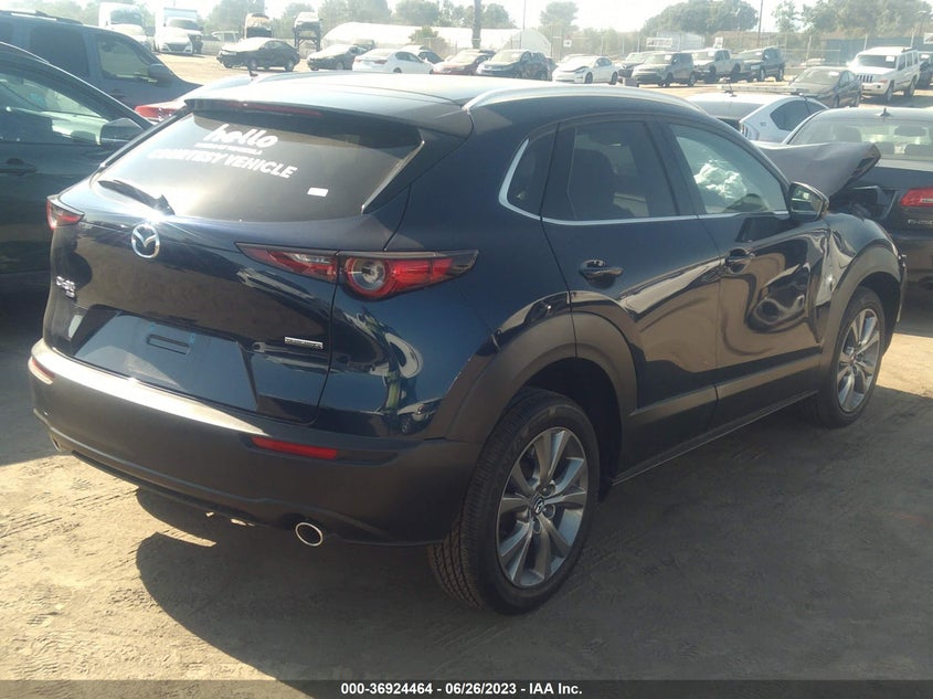 VIN 3MVDMBDL7NM449149 2022 MAZDA CX-30 2.5 S PREMIUM PACKAGE