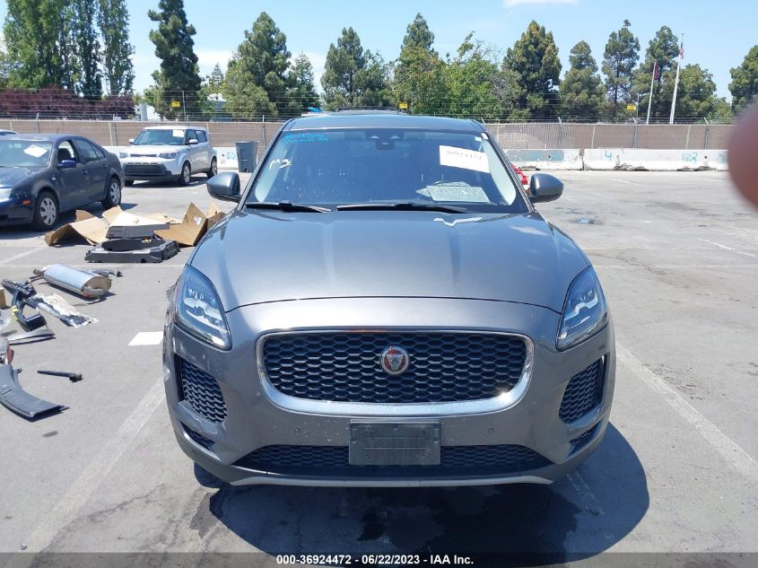 2019 JAGUAR E-PACE S SADFJ2FX5K1Z36270
