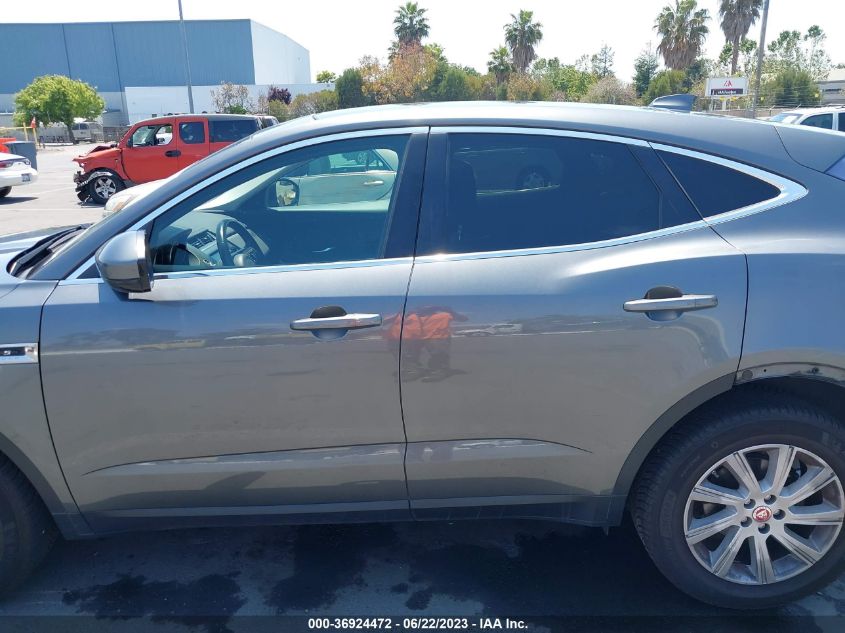 2019 JAGUAR E-PACE S SADFJ2FX5K1Z36270