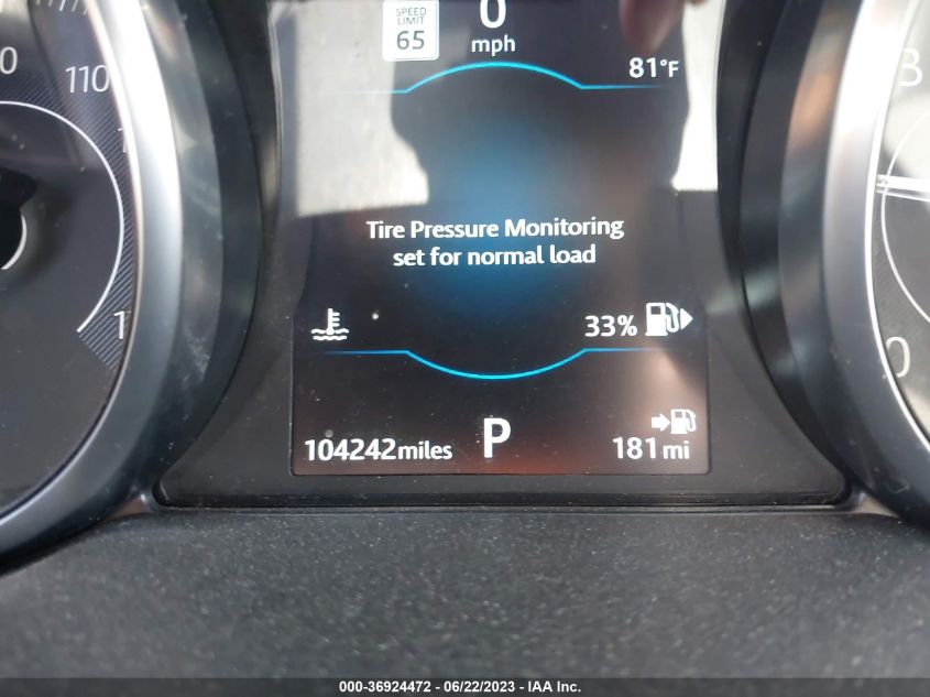 2019 JAGUAR E-PACE S SADFJ2FX5K1Z36270