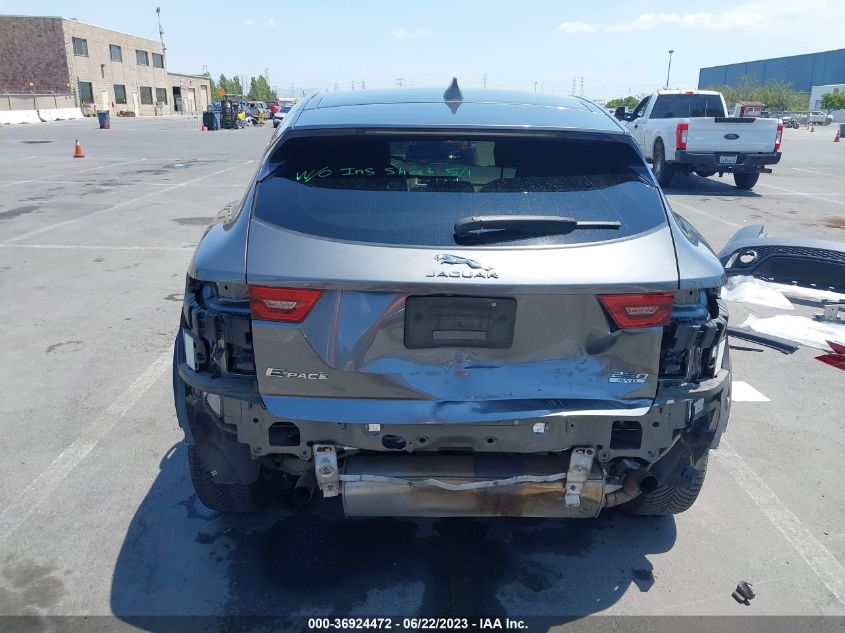2019 JAGUAR E-PACE S SADFJ2FX5K1Z36270
