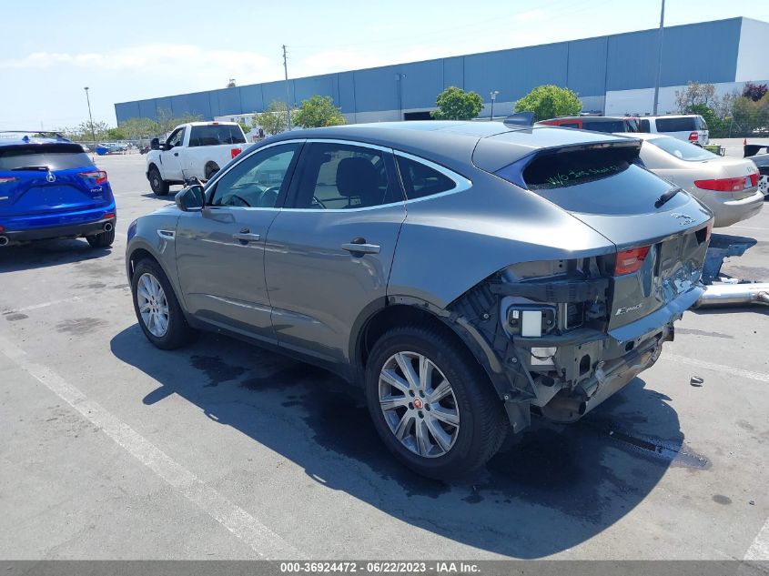 2019 JAGUAR E-PACE S SADFJ2FX5K1Z36270