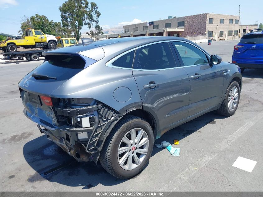 2019 JAGUAR E-PACE S SADFJ2FX5K1Z36270
