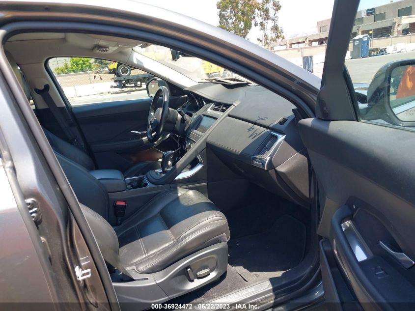 2019 JAGUAR E-PACE S SADFJ2FX5K1Z36270