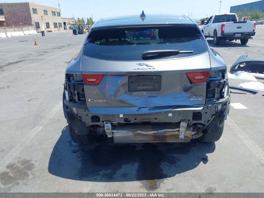 2019 JAGUAR E-PACE S SADFJ2FX5K1Z36270