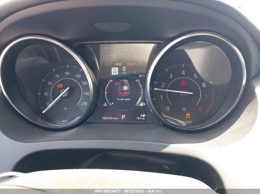 2019 JAGUAR E-PACE S SADFJ2FX5K1Z36270
