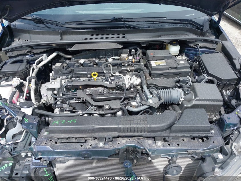 VIN JTDP4MCE9MJ054091 2021 TOYOTA COROLLA SE/APEX SE