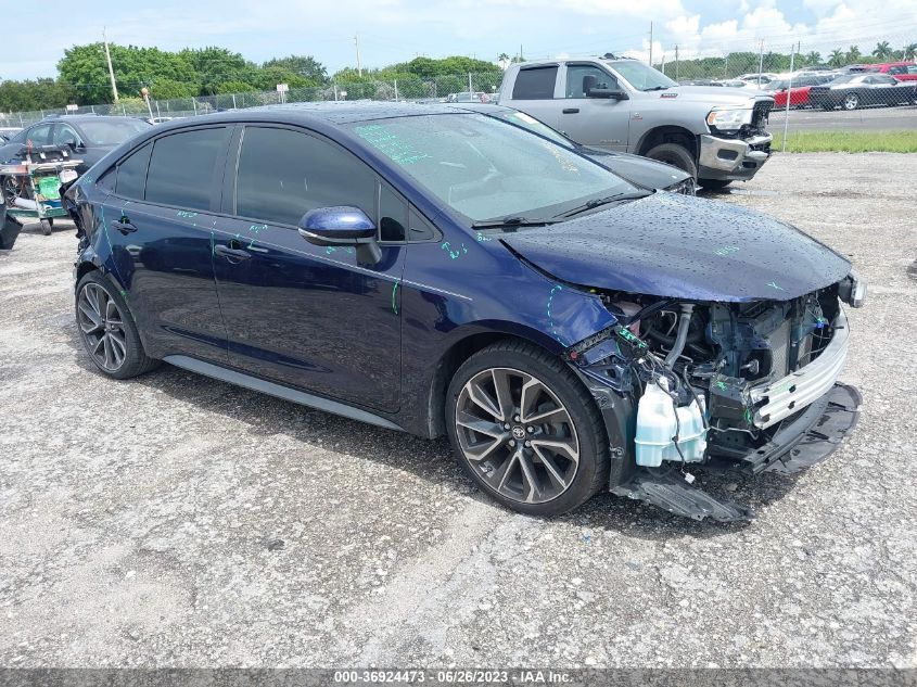 2021 TOYOTA COROLLA SE/APEX SE - JTDP4MCE9MJ054091