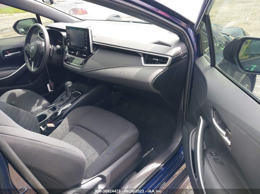 VIN JTDP4MCE9MJ054091 2021 TOYOTA COROLLA SE/APEX SE
