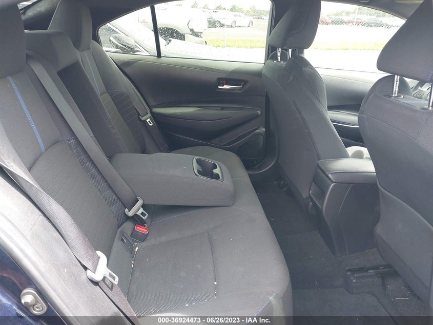 VIN JTDP4MCE9MJ054091 2021 TOYOTA COROLLA SE/APEX SE