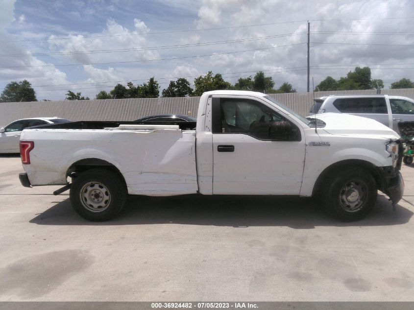 2015 FORD F-150 XL/XLT - 1FTMF1C86FKD70972