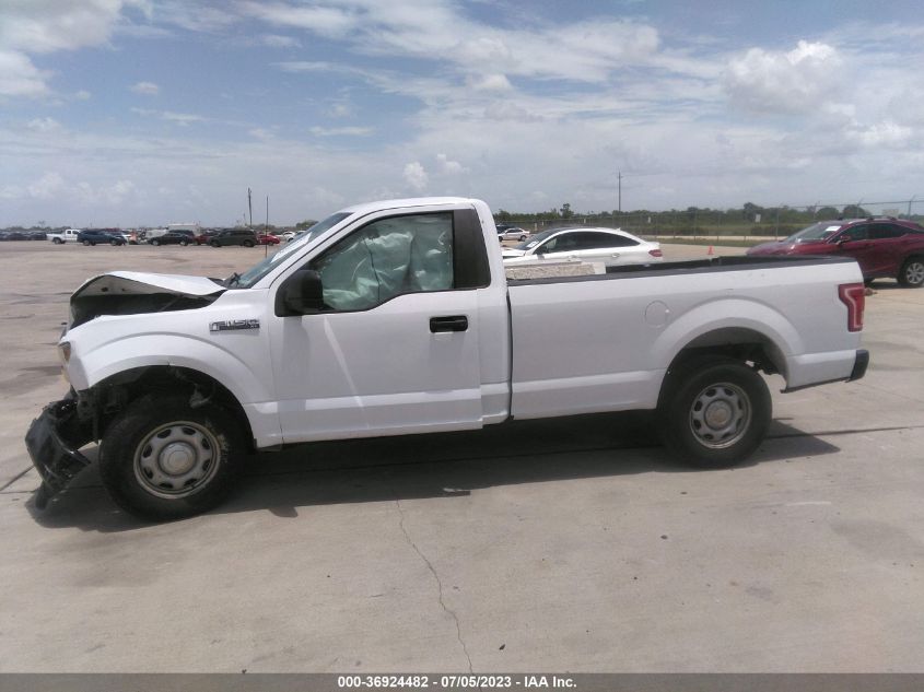 2015 FORD F-150 XL/XLT - 1FTMF1C86FKD70972